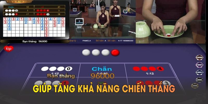 Áp dụng soi cầu xóc đĩa giúp bạn chiến thắng dễ dàng
